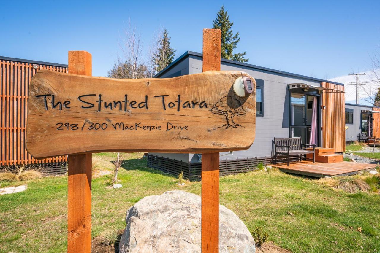 Apartamento Stunted Totara, Unit 1 Twizel Exterior foto